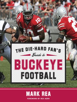 cover image of The Die-Hard Fan's Guide to Buckeye Football